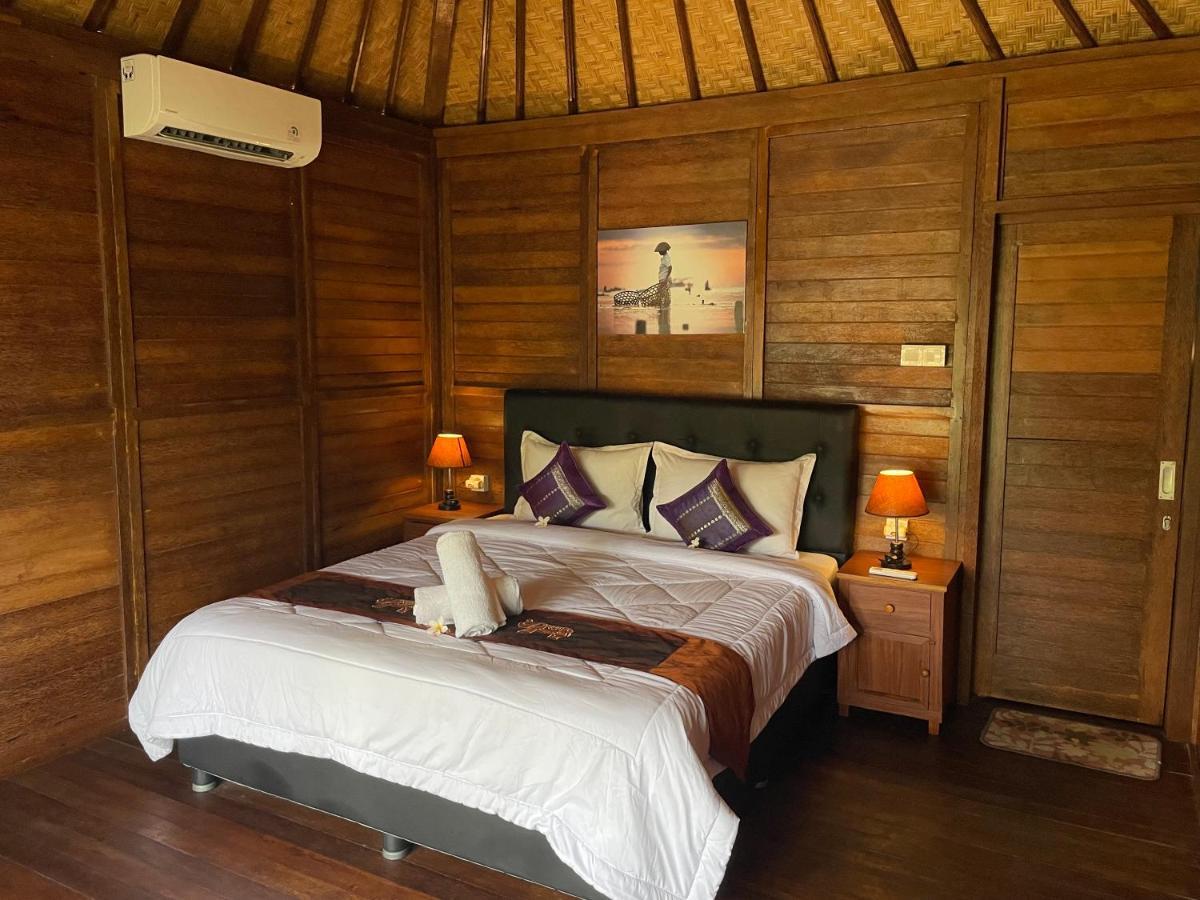 Mangrove Beach Hut Нуса-Лембонган Экстерьер фото