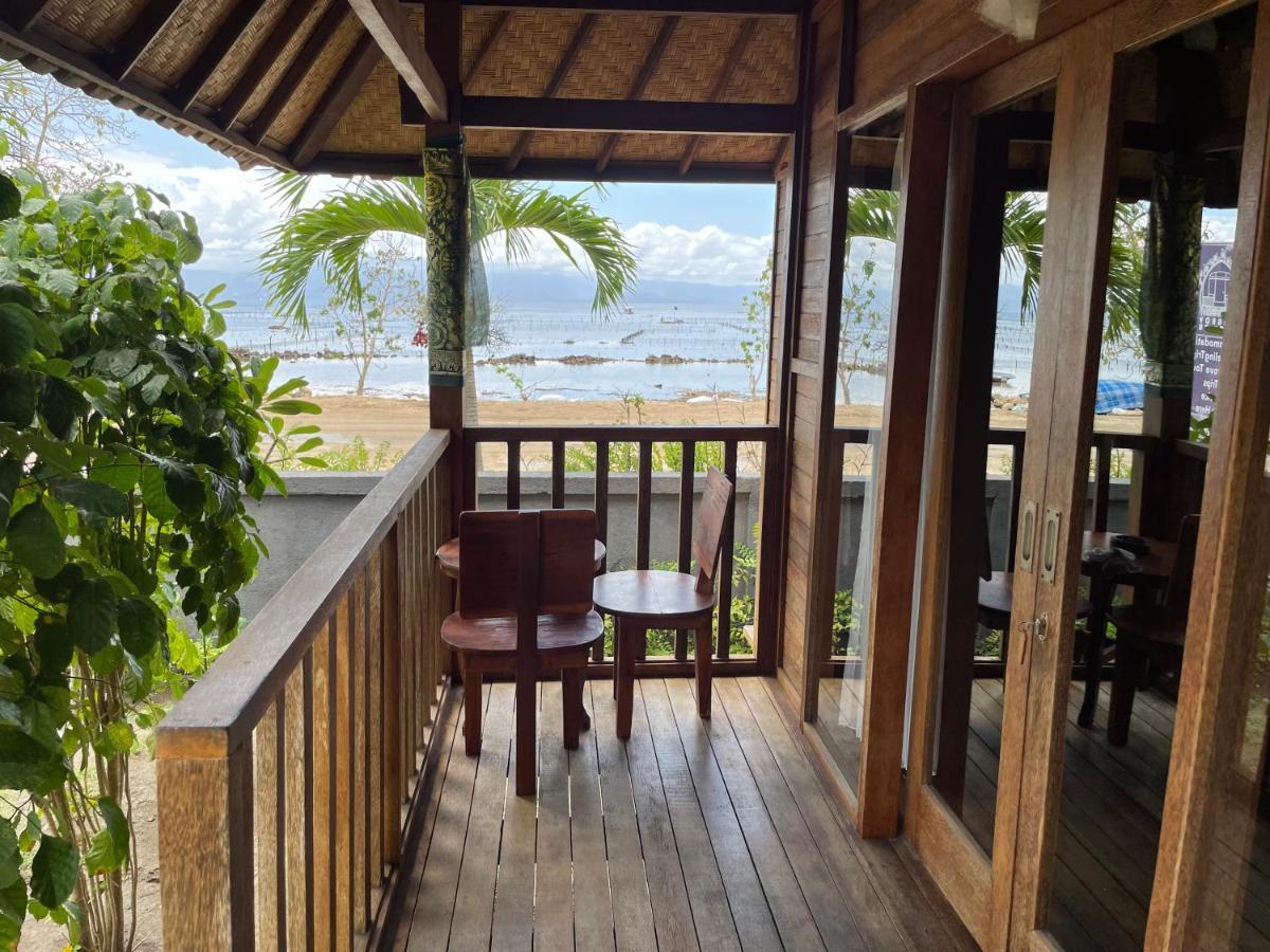 Mangrove Beach Hut Нуса-Лембонган Экстерьер фото