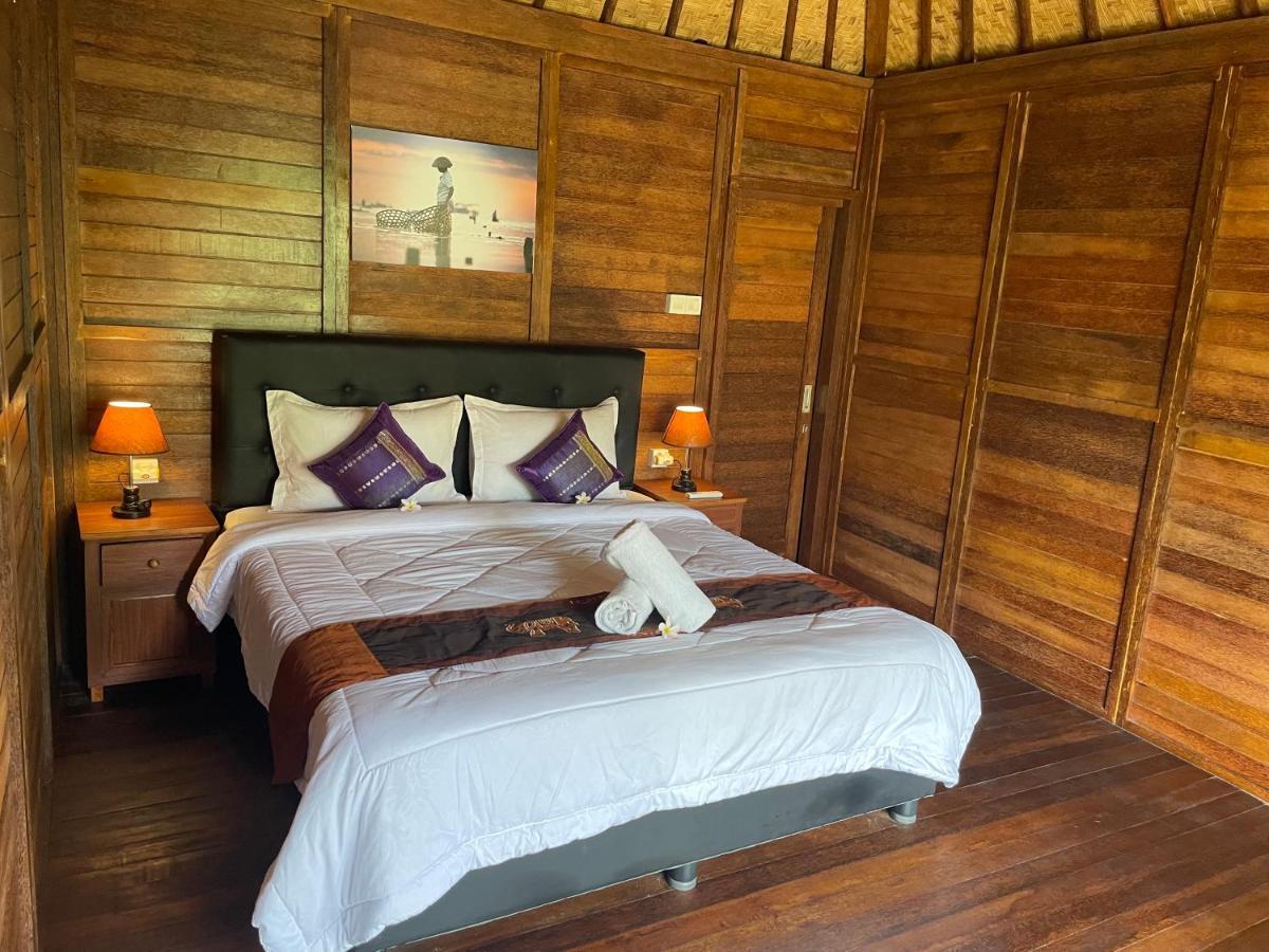 Mangrove Beach Hut Нуса-Лембонган Экстерьер фото