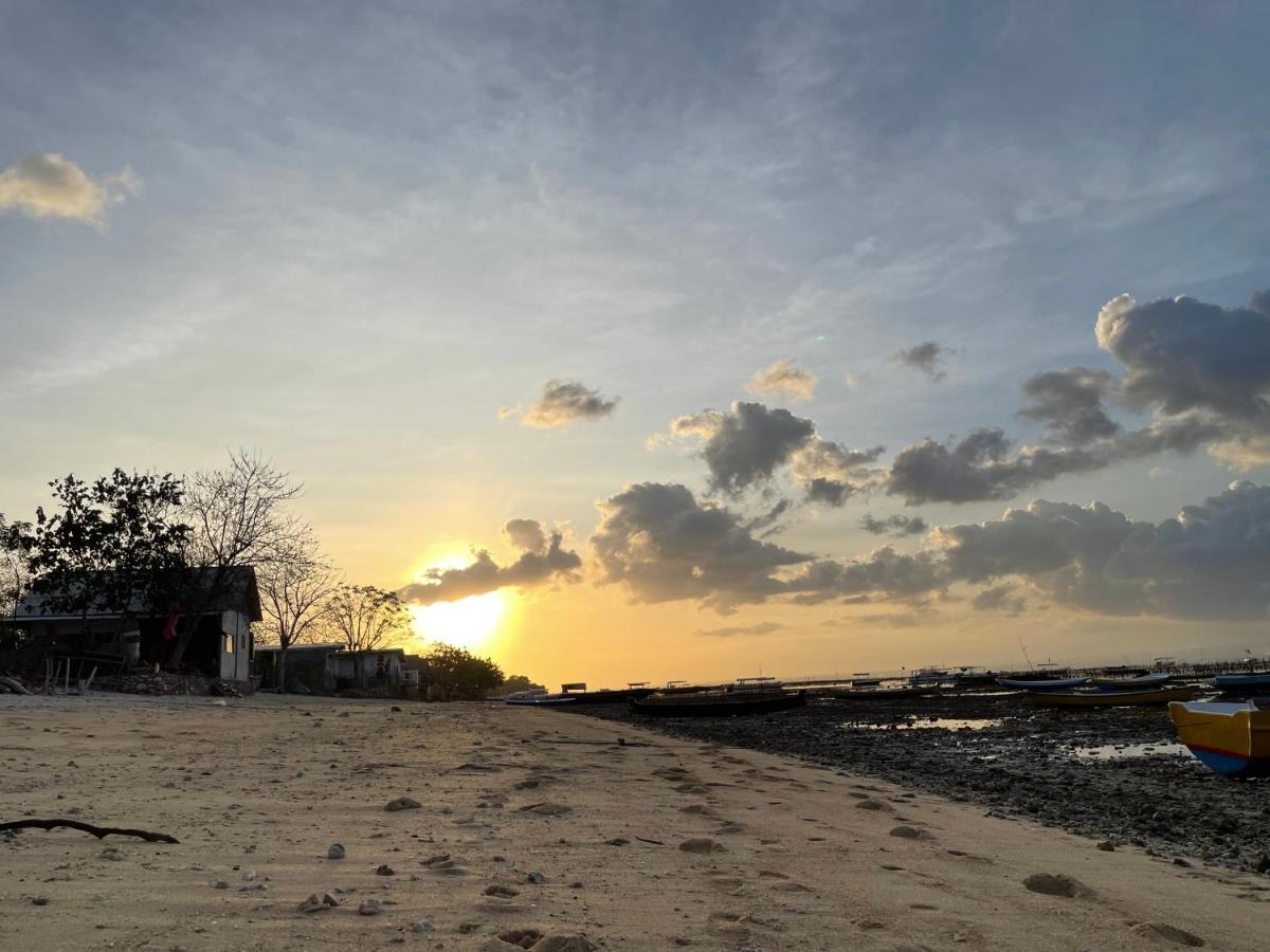 Mangrove Beach Hut Нуса-Лембонган Экстерьер фото