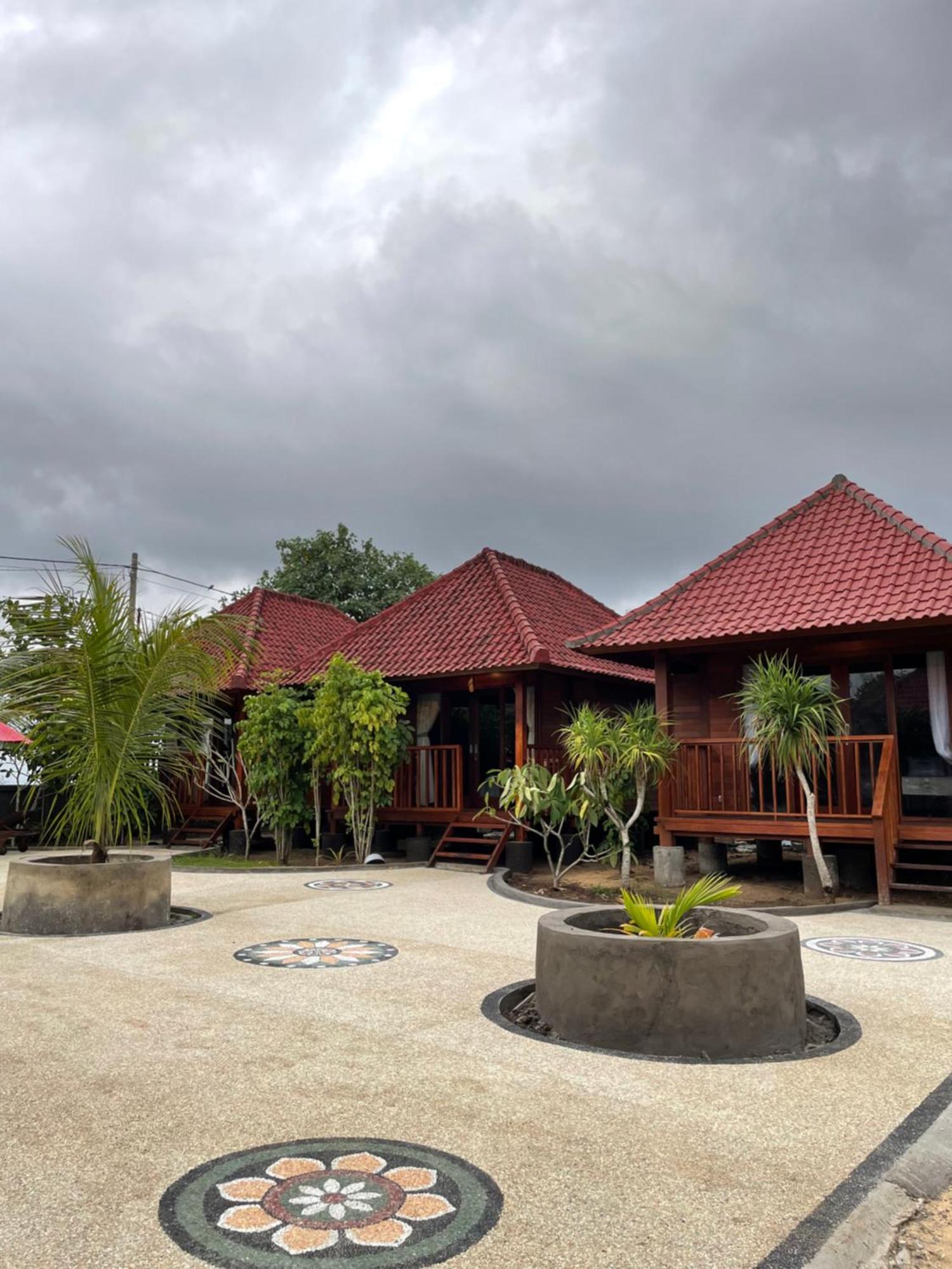 Mangrove Beach Hut Нуса-Лембонган Экстерьер фото