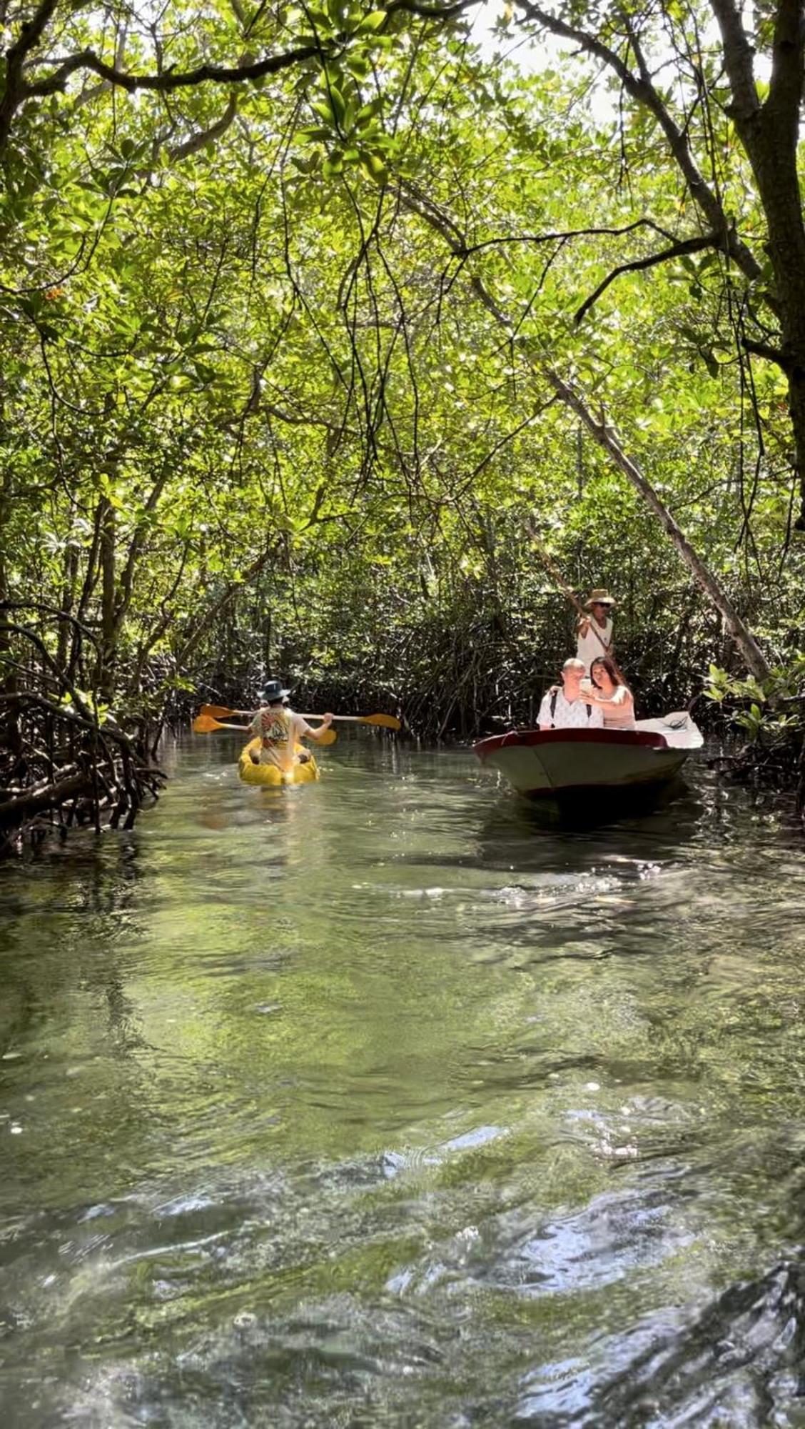 Mangrove Beach Hut Нуса-Лембонган Экстерьер фото