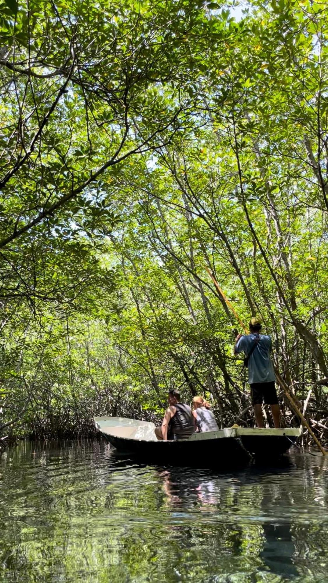 Mangrove Beach Hut Нуса-Лембонган Экстерьер фото